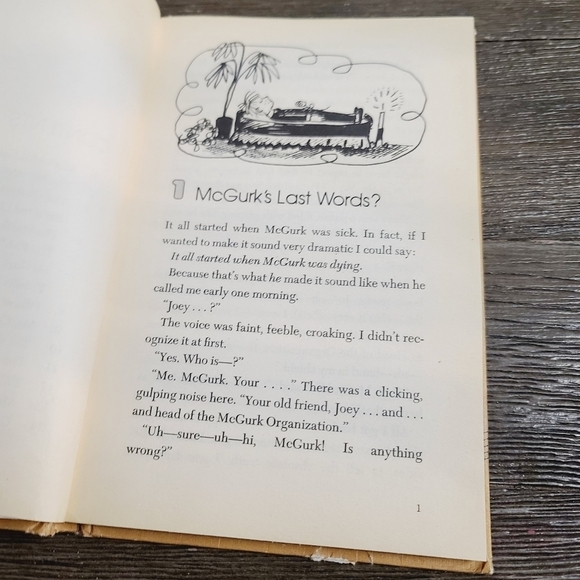 Vintage 80s The Case of the Felon's Fiddle by E.W. Hildick Book - Picture 10 of 13